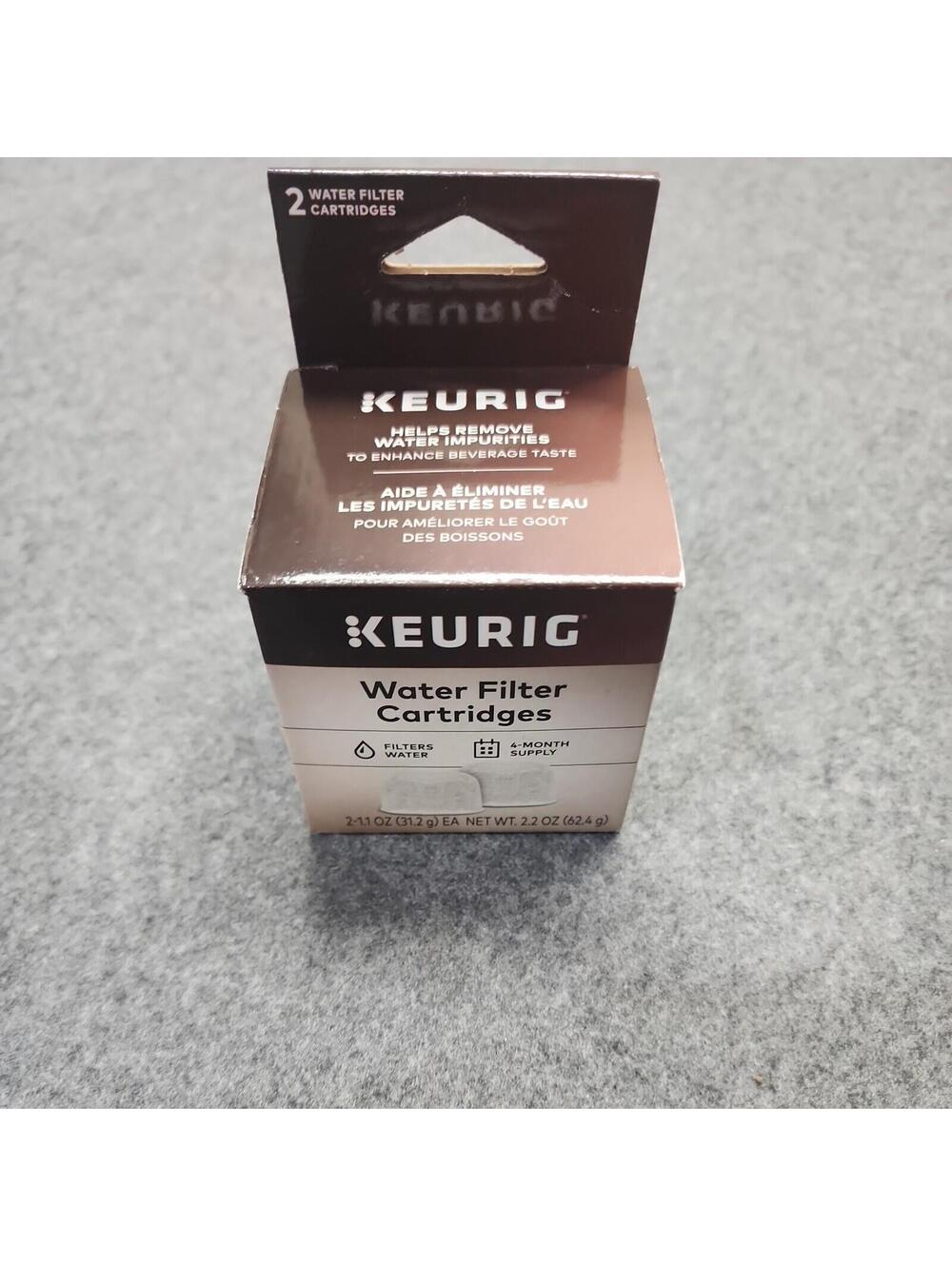 OEM Keurig Water Filter Cartridge Replacements 2 pack! Volume Discount!!!